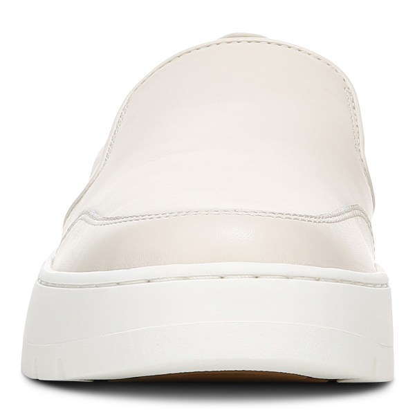 Vionic Trainers Ireland - Dinora Slip On Cream - Womens Shoes Sale | XUFCL-6795